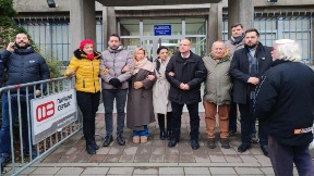 Počela Blokada PU Novi Sad